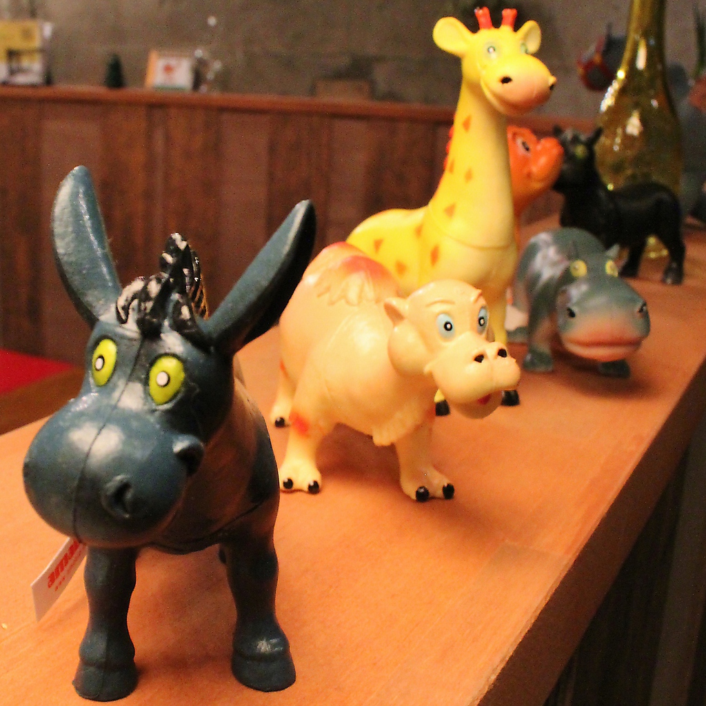 可愛い雑貨や植物が並ぶPOPな店内◎来るたびに新しい発見があるかも！？