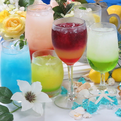 【このカクテル気になるな…そんな時はスタッフまで♪】