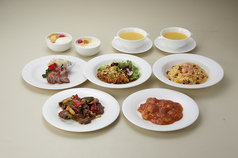 中華料理 桃源酒家のコース写真