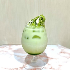 【Dessert Drink】抹茶ラテ