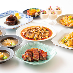 ロイヤルパインズホテル浦和 中国料理 彩湖のコース写真