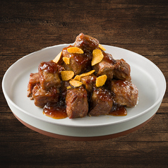 ダイスカットビーフステーキ