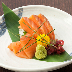 伊達サーモンのお造り