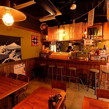 藁焼き ででででん 仙台駅の雰囲気1