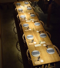 貸切のご対応も承っております。10名様～30名様までご対応が可能です。