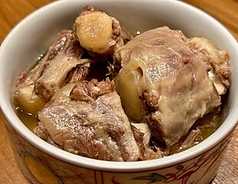 自家製！牛テール煮込み