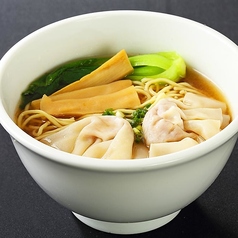 自家製海老ワンタン麺