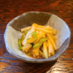 自家製大根キムチ