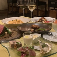 季節の食材を生かした、大人が気軽に楽しめるイタリアン