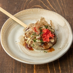 焼きつくね串 お好み焼き風  