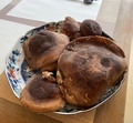 料理メニュー写真&nbsp;【原木しいたけ】焼き/天ぷら