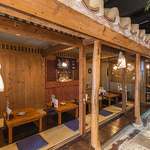 1階掘りごたつ席