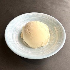 バニラアイス/季節のシャーベット