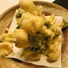 ゆり根かき揚げ