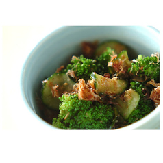 ブロッコリーのおかか和え