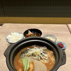 さばの煮付定食