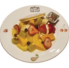 Cセット　日替りパンケーキ