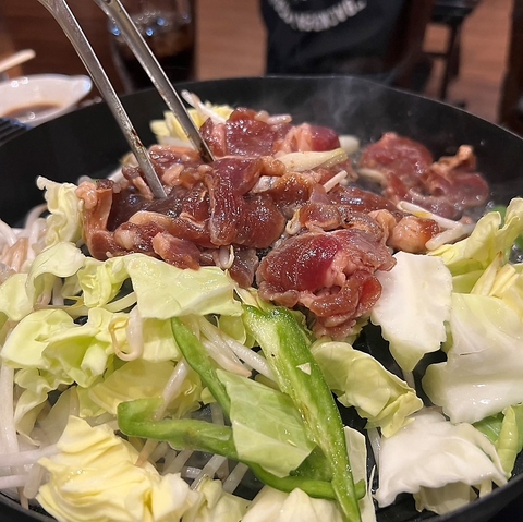 一人ジンギスカンもOKです