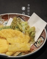 料理メニュー写真&nbsp;春の天麩羅盛り