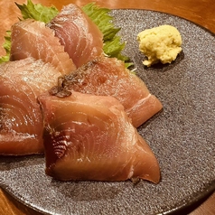 ヨコワ刺身