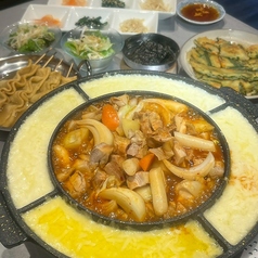 韓国酒場 ゆずり葉のコース写真