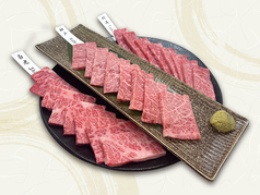 和牛食べ比べ盛り300g