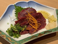 特選 鮮馬刺し