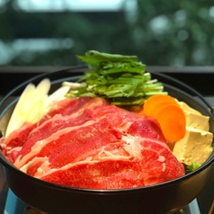 仙台牛すきやき