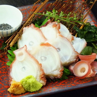 こだわりの北海道料理。絶品料理の数々を是非。