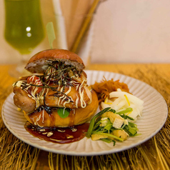 照り焼きチキンバーガー