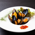 料理メニュー写真 ムール貝の白ワイン蒸し