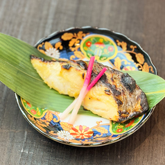 鮮魚の西京味噌焼き