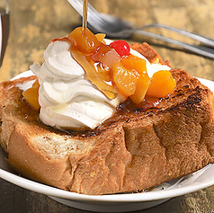 ハニートースト(いちごorチョコorキャラメル)