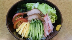 サラダうどん