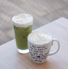 ◆ホイップクリーム　※+の料金です