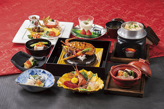 日本料理 さざんかのコース写真