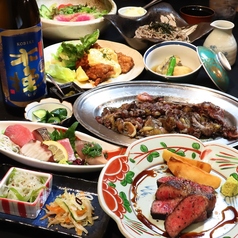 もも焼き食堂 杜季のコース写真