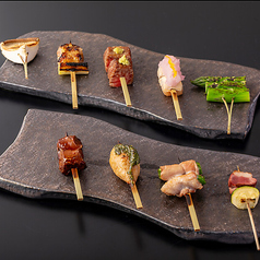 炭火焼鳥　とり燈のコース写真