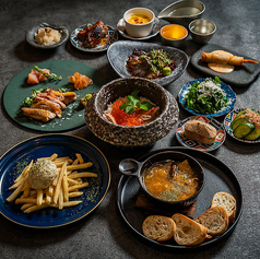 とりろまん 中洲総本店のコース写真