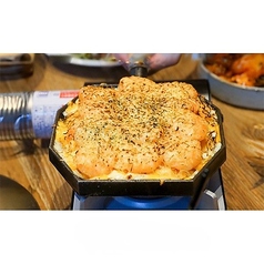 【人気のエビチーズフォンデュ！】