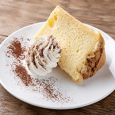 シフォンケーキ