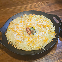 チーズジャガイモチヂミ