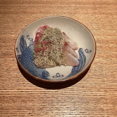 かんぱちの昆布締め
