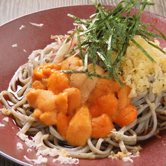 風土.名物かすそばの他にも雲丹そばや辛かすそばも♪