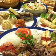 トルコ料理 ボスボラスハサン 市ヶ谷店のコース写真