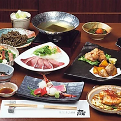 魚と肉と北海道 蔵 すすきののコース写真