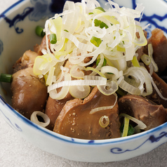 鶏もつ煮