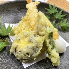 天婦羅盛り合わせ