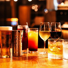 【飲み放題】単品飲み放題2時間　今だけ2,000円でご用意