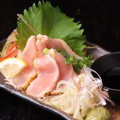 鶏むね肉のたたき